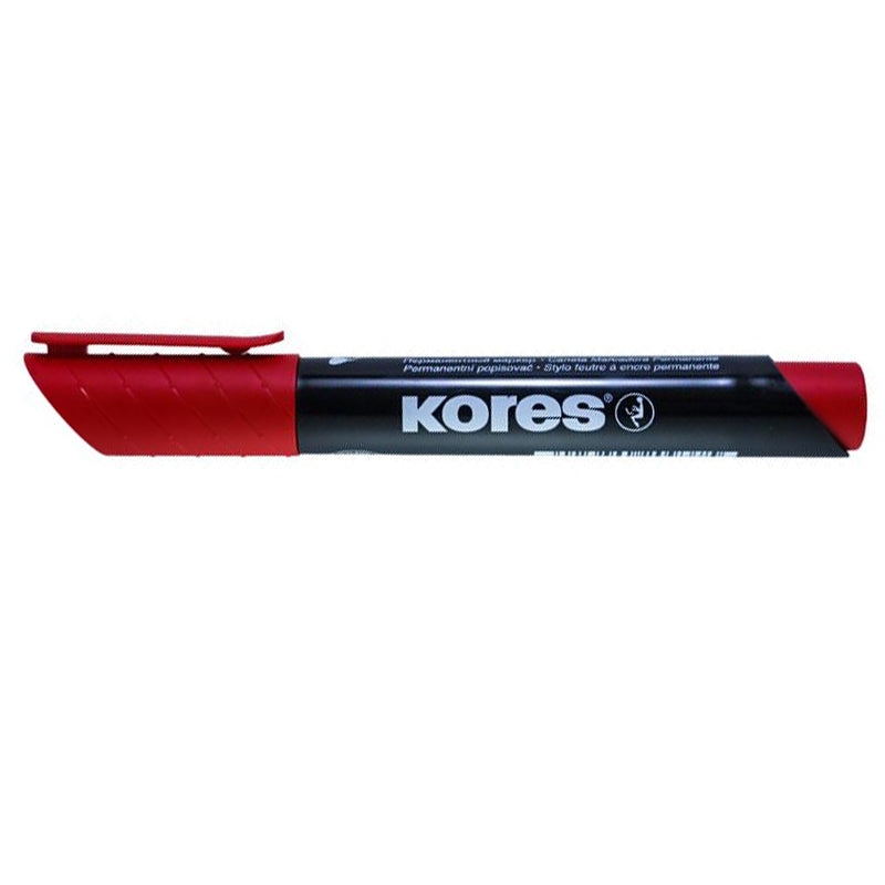 MARKER PERMANENT VARF ROSU TESIT KORES MARKER PERMANENT VARF ROSU TESIT KORES